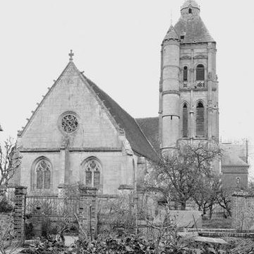 Église Saint-Évroult de Damville