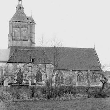 Église Saint-Évroult de Damville