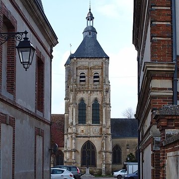 Église Saint-Évroult de Damville