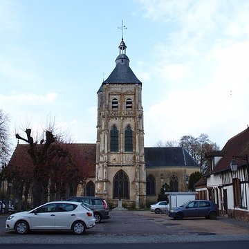 Église Saint-Évroult de Damville