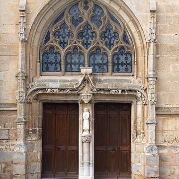 Église Saint-Évroult de Damville