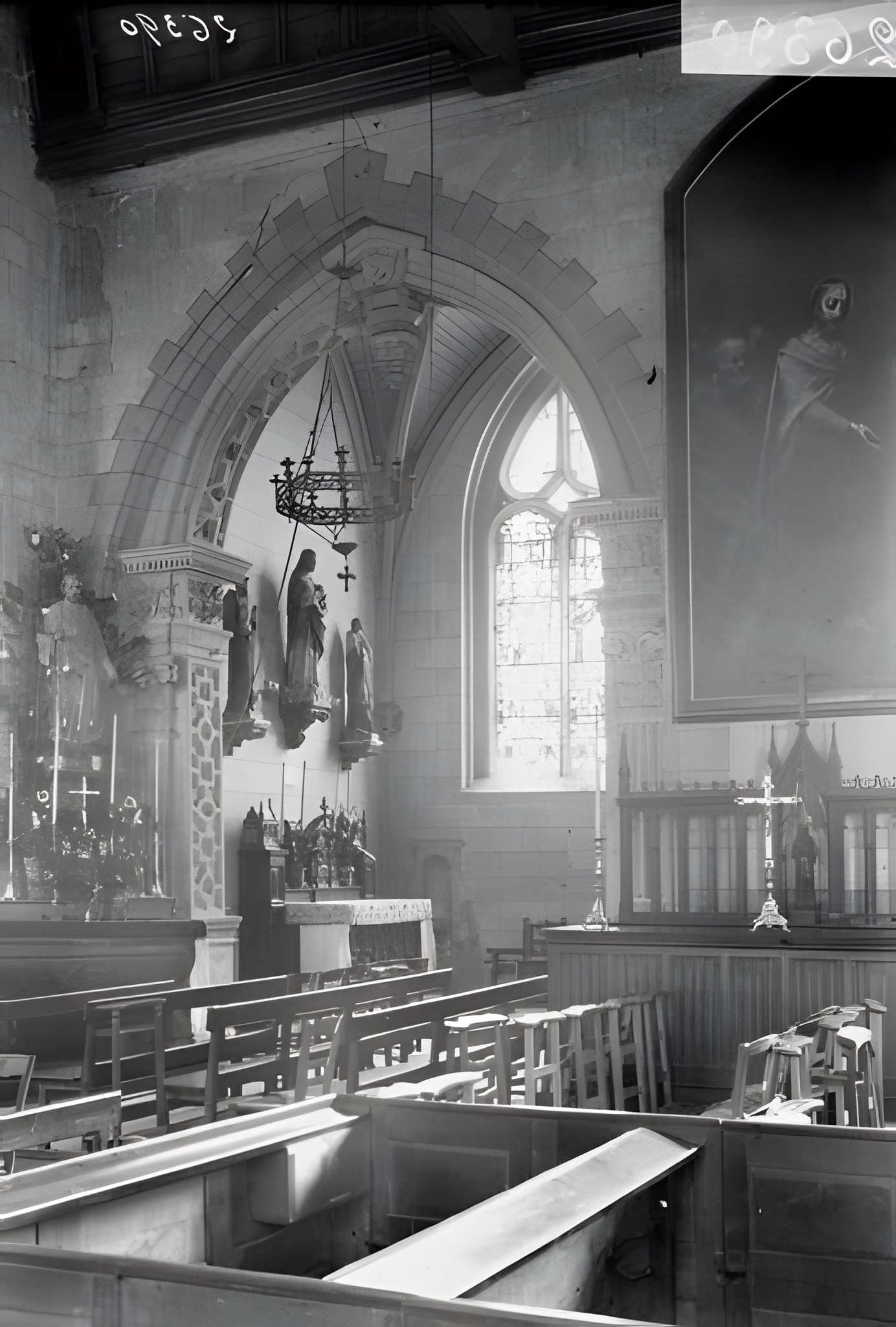 Église Saint-Évroult de Damville