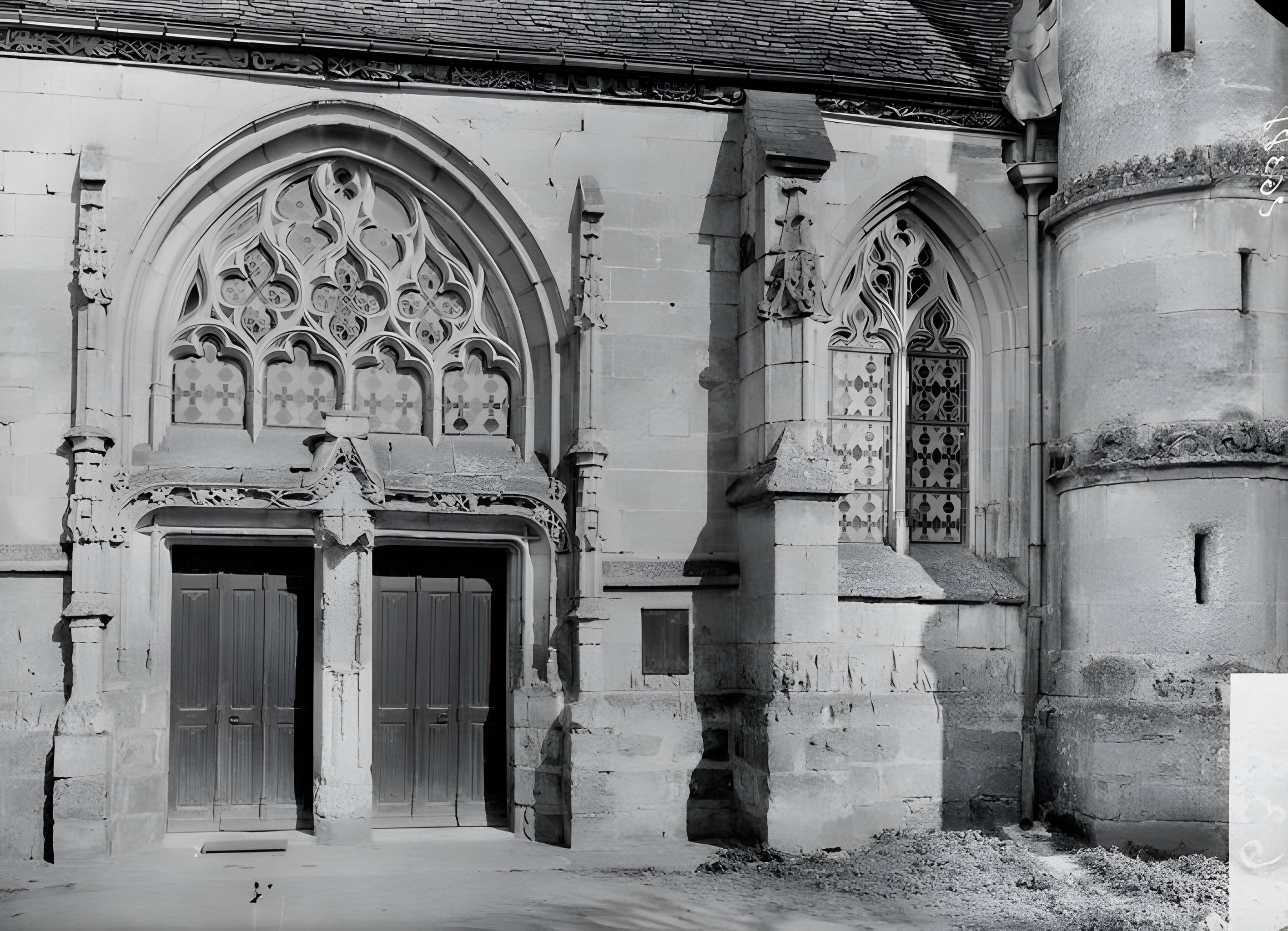 Église Saint-Évroult de Damville