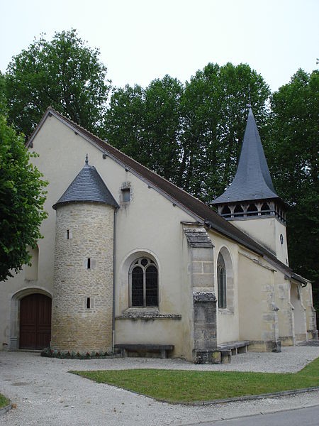 Photo de Église Saint-Félix de Polisy et croix