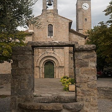eglise saint felix de gerone de claret