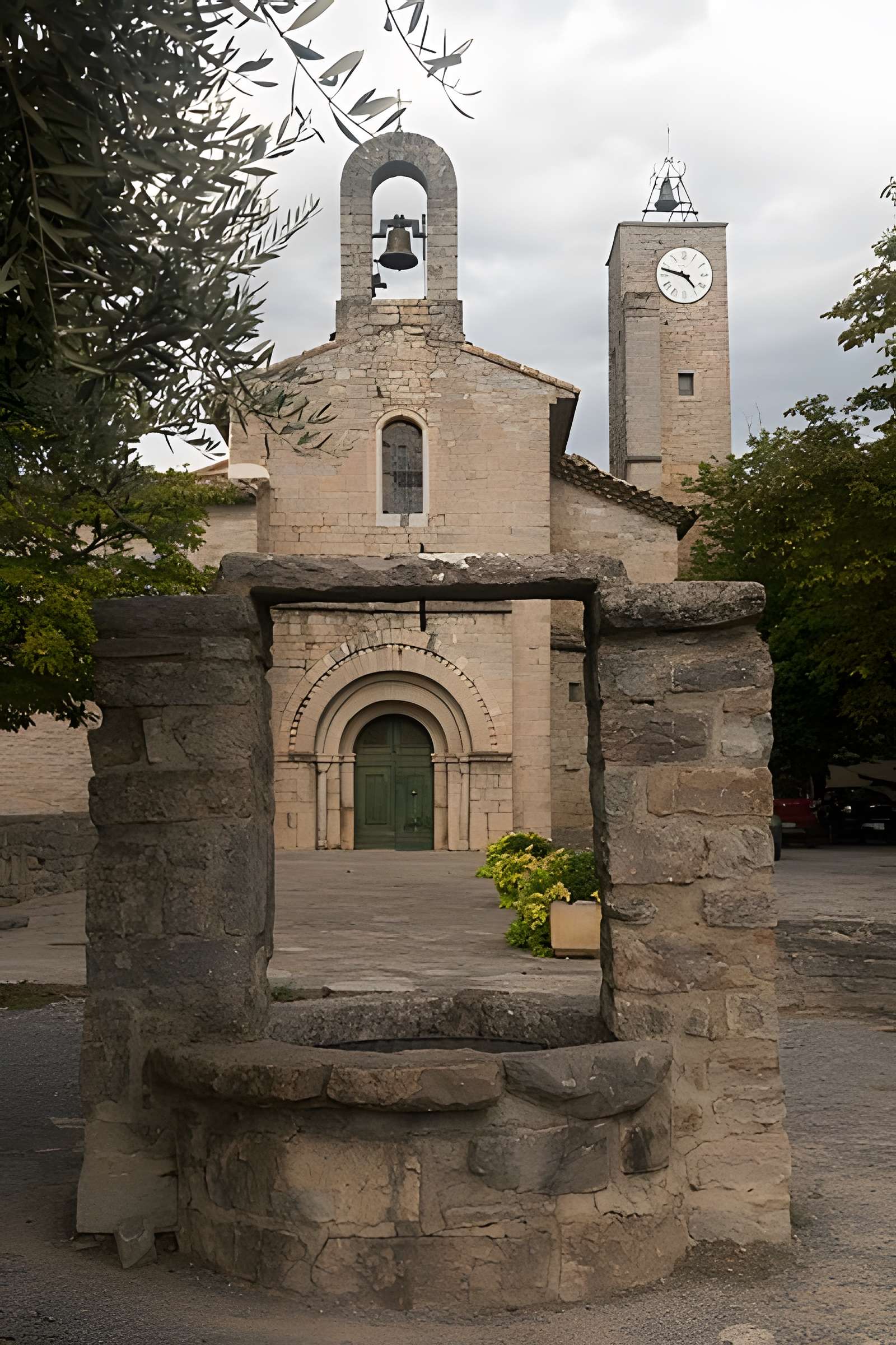 Église Saint-Félix-de-Gérone de Claret