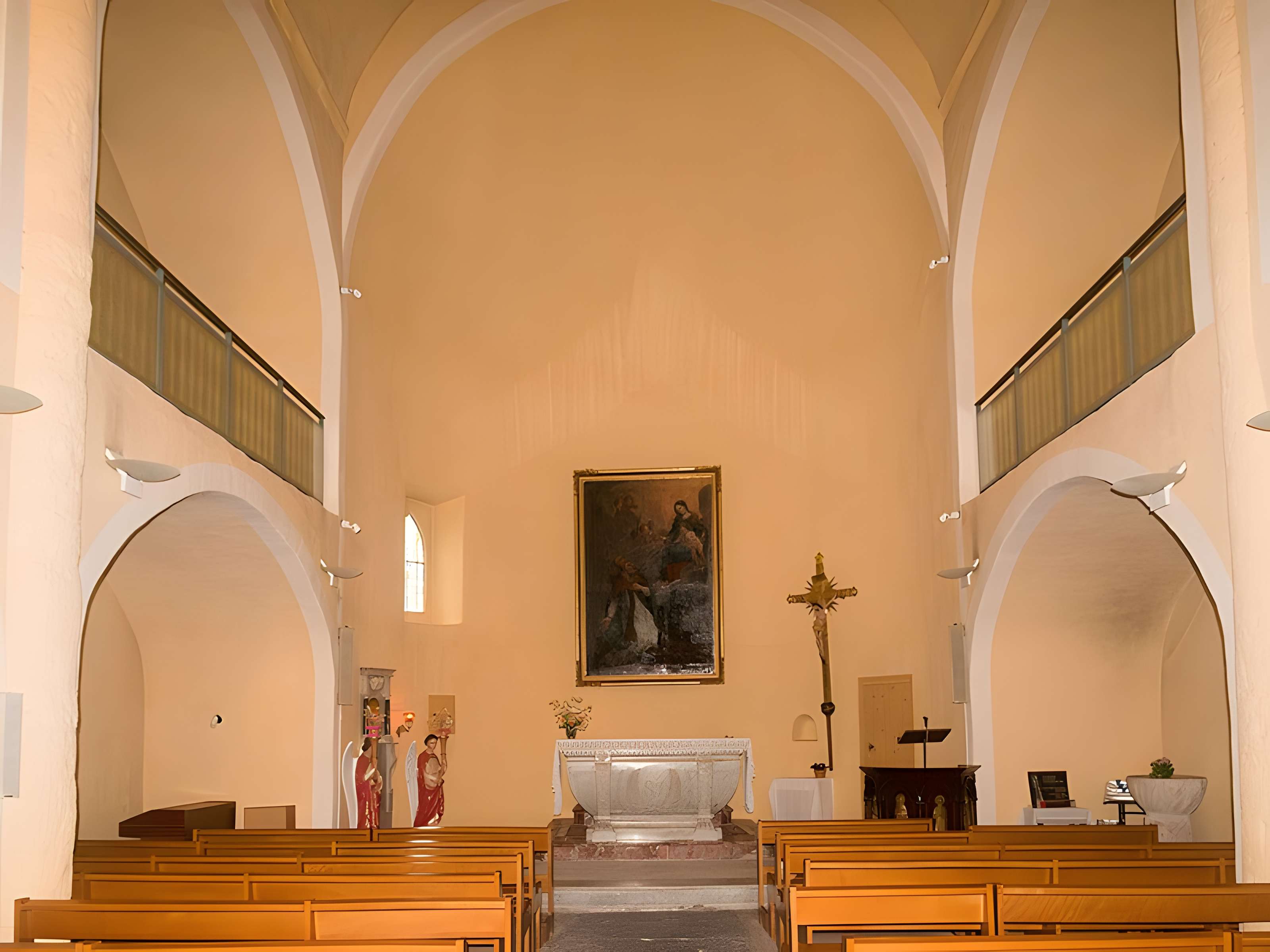 Église Saint-Félix-de-Gérone de Claret