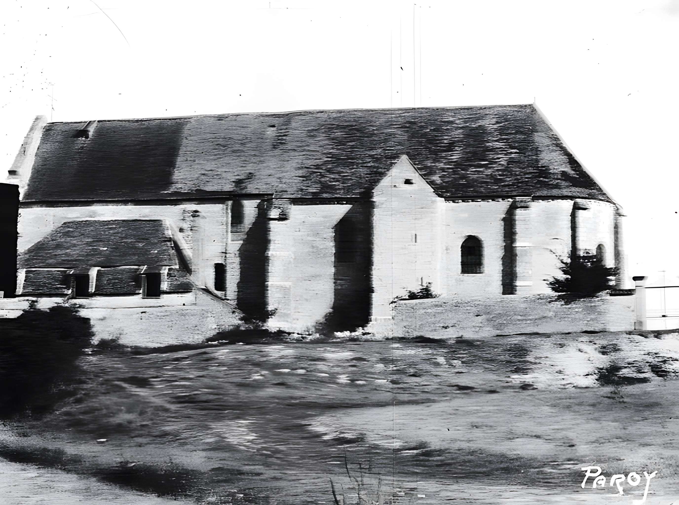 Église Saint-Ferréol-et-Saint-Maclou de Paroy