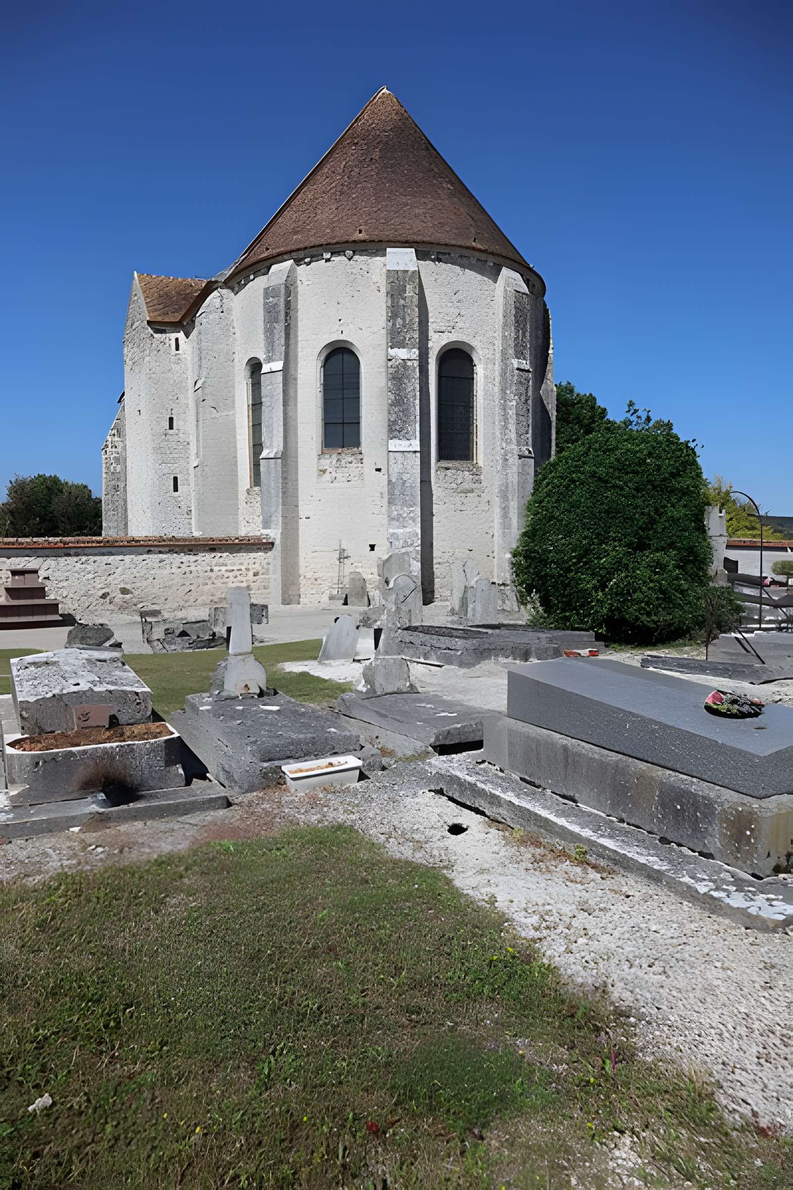 Église Saint-Ferréol-et-Saint-Maclou de Paroy