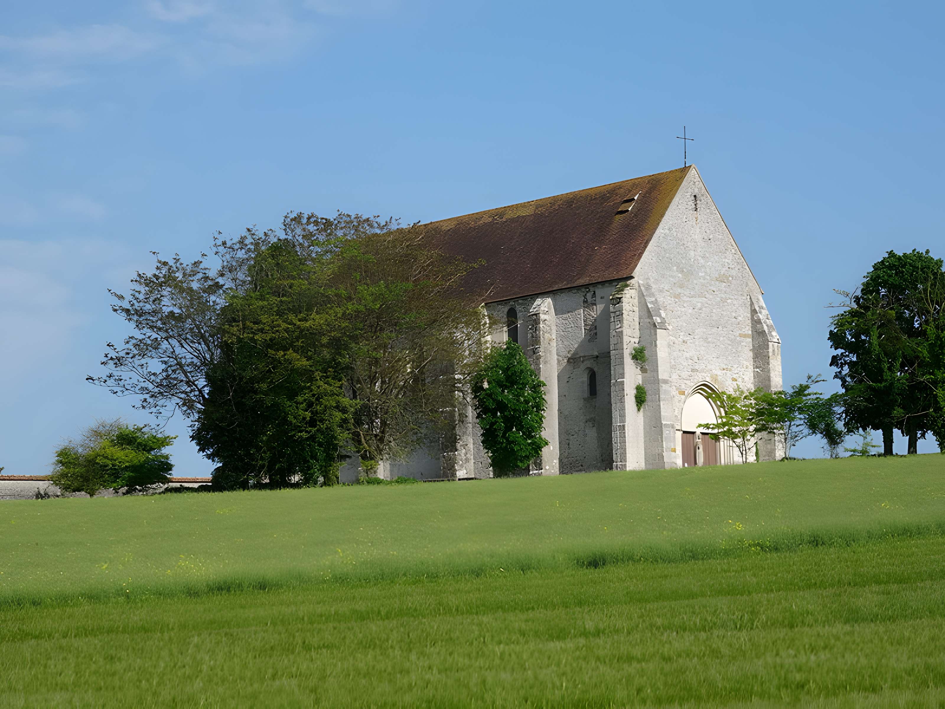 Église Saint-Ferréol-et-Saint-Maclou de Paroy