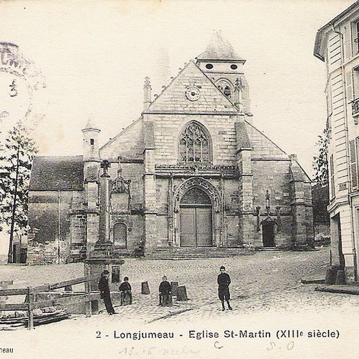 Photo de Église Saint-Martin de Longjumeau