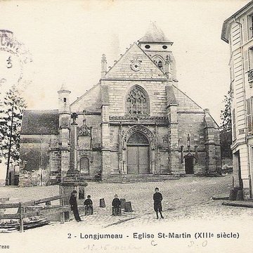 Église Saint-Martin de Longjumeau