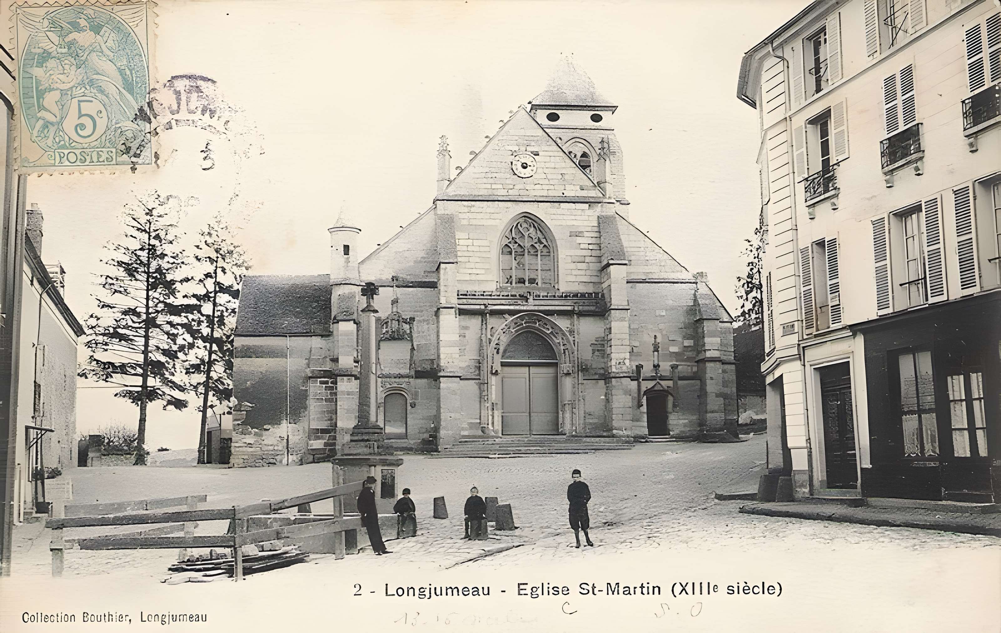 Église Saint-Martin de Longjumeau