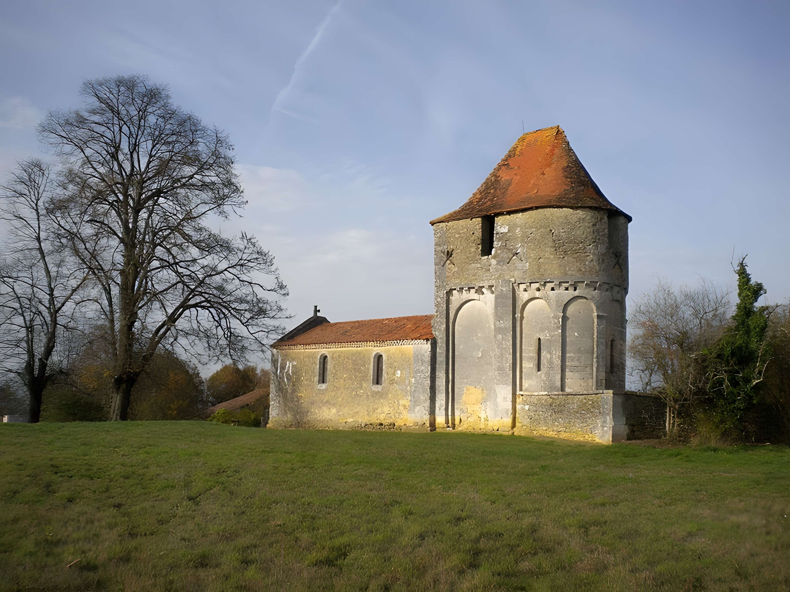 Église Saint-Fiacre de Champeaux-et-la-Chapelle-Pommier 