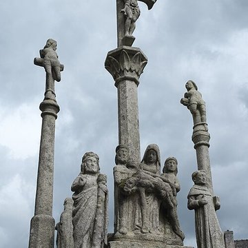 Église Saint-Fiacre de Guengat