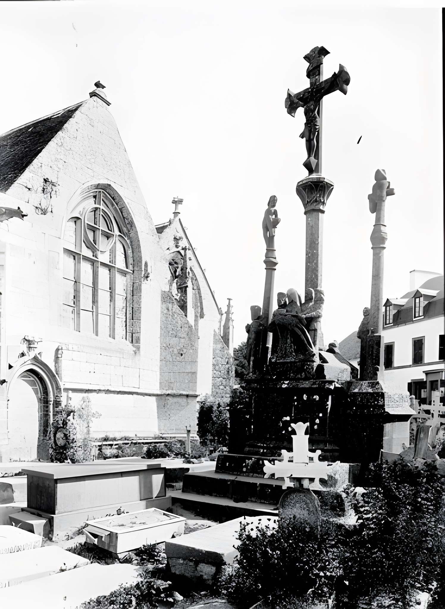 Église Saint-Fiacre de Guengat