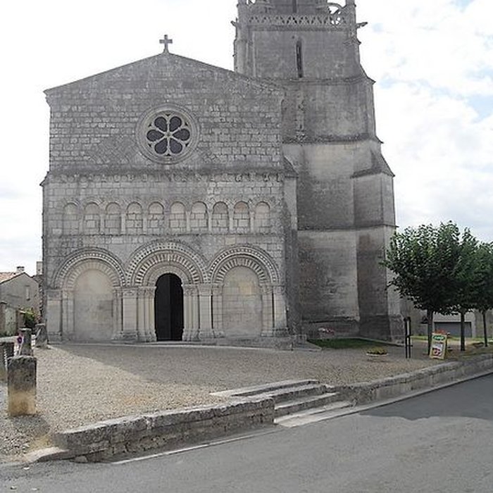 Photo de Église Saint-Fortunat de Saint-Fort-sur-Gironde