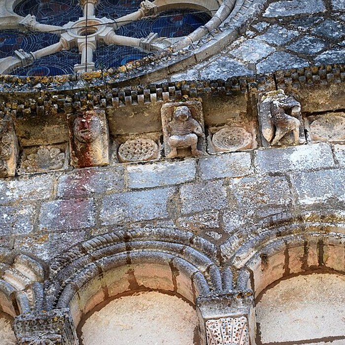 Photo de Église Saint-Fortunat de Saint-Fort-sur-Gironde