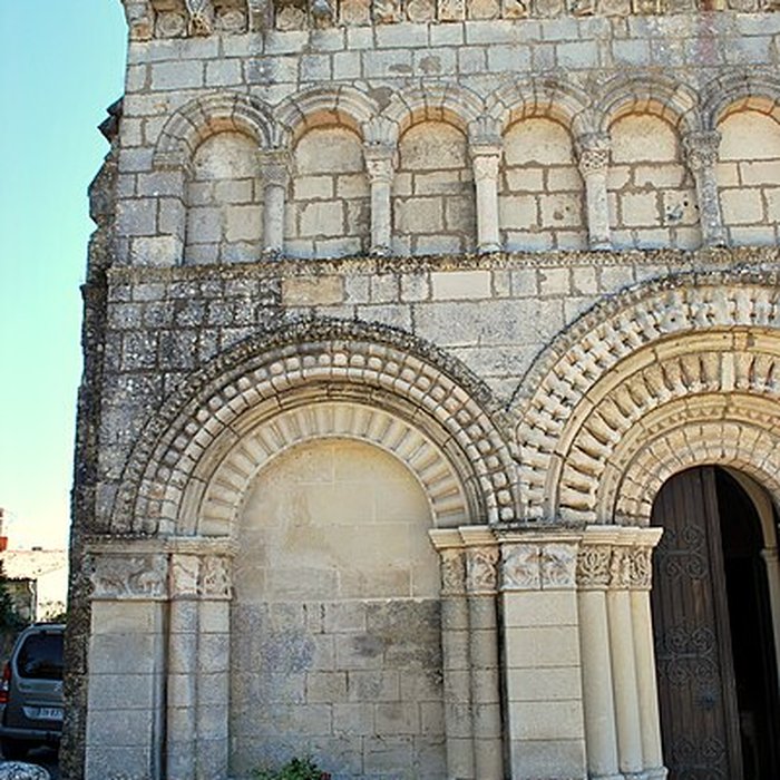 Photo de Église Saint-Fortunat de Saint-Fort-sur-Gironde