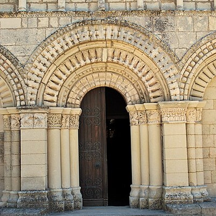 Photo de Église Saint-Fortunat de Saint-Fort-sur-Gironde
