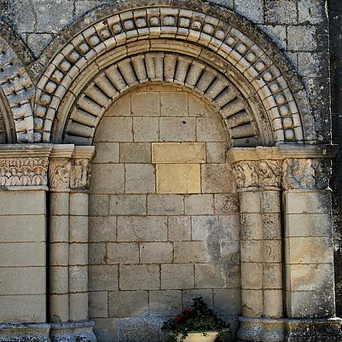 Photo de Église Saint-Fortunat de Saint-Fort-sur-Gironde