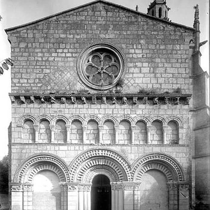 Photo de Église Saint-Fortunat de Saint-Fort-sur-Gironde