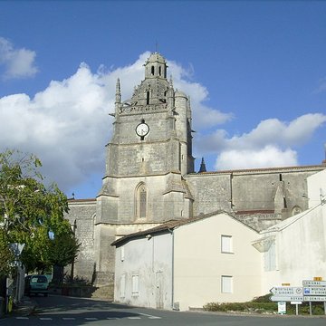 Église Saint-Fortunat de Saint-Fort-sur-Gironde