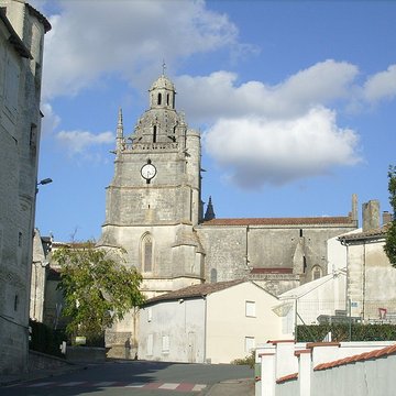 Église Saint-Fortunat de Saint-Fort-sur-Gironde