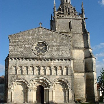 Église Saint-Fortunat de Saint-Fort-sur-Gironde