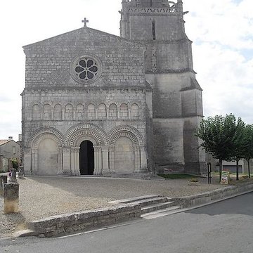 Église Saint-Fortunat de Saint-Fort-sur-Gironde