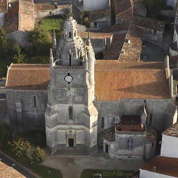Église Saint-Fortunat de Saint-Fort-sur-Gironde