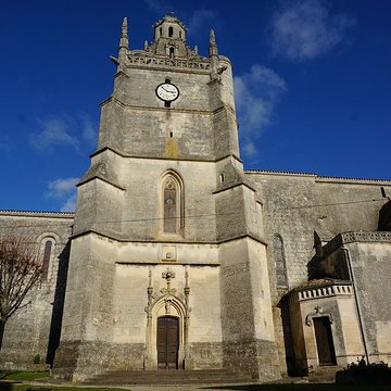 Église Saint-Fortunat de Saint-Fort-sur-Gironde