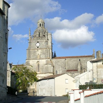 Église Saint-Fortunat de Saint-Fort-sur-Gironde