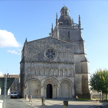 Église Saint-Fortunat de Saint-Fort-sur-Gironde