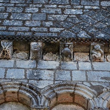 Église Saint-Fortunat de Saint-Fort-sur-Gironde