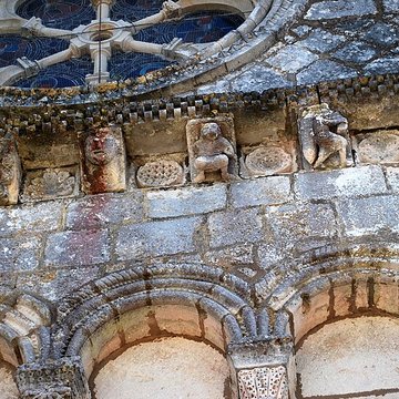 Église Saint-Fortunat de Saint-Fort-sur-Gironde