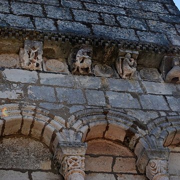 Église Saint-Fortunat de Saint-Fort-sur-Gironde