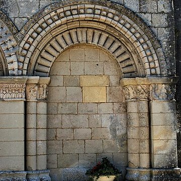 Église Saint-Fortunat de Saint-Fort-sur-Gironde