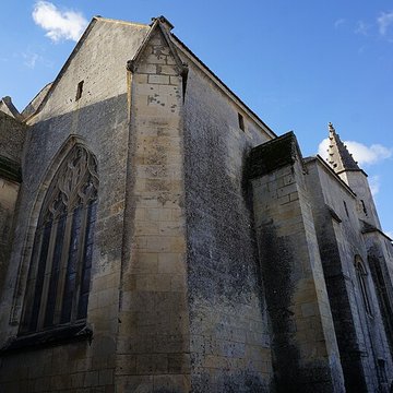 Église Saint-Fortunat de Saint-Fort-sur-Gironde