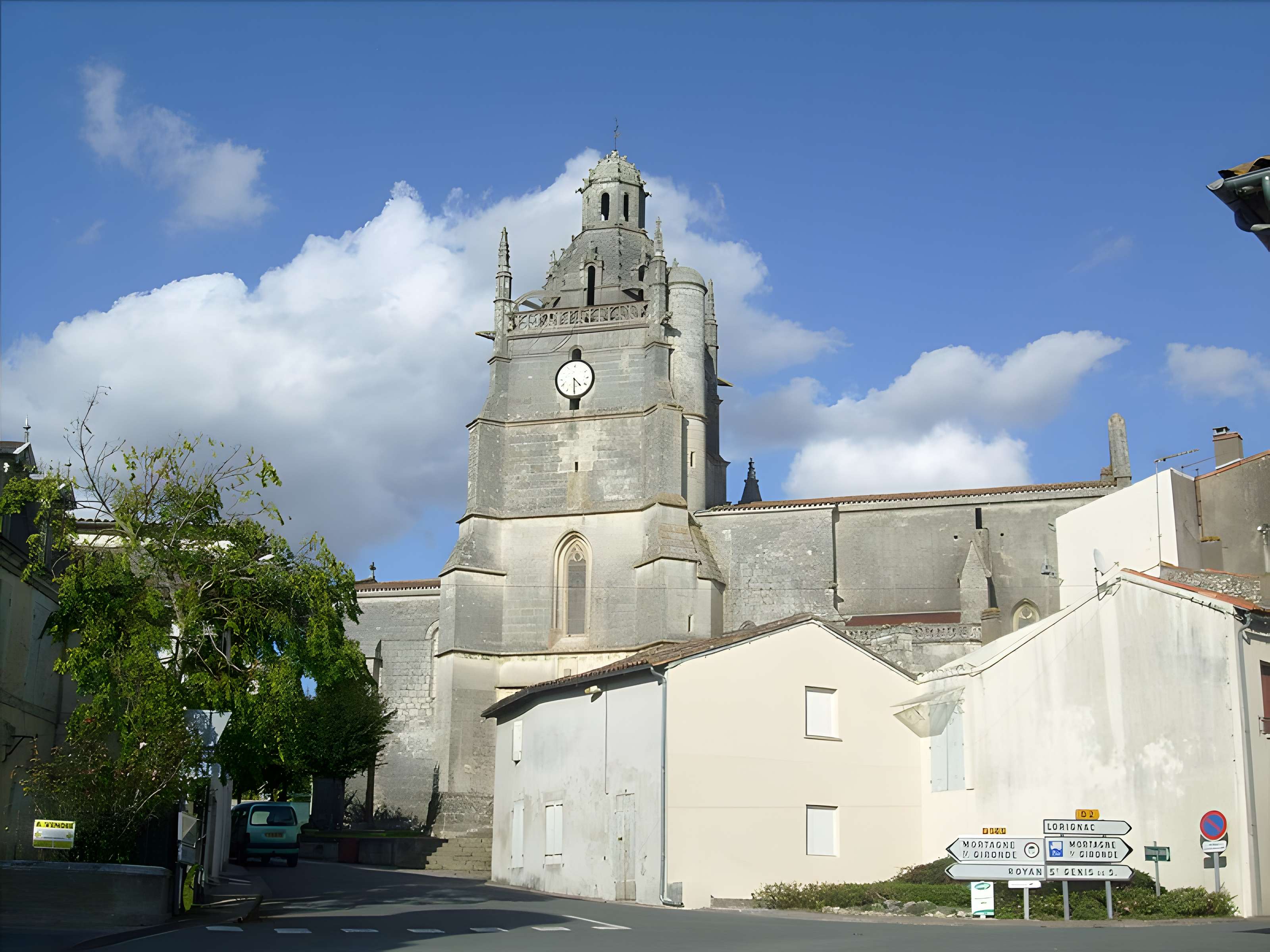Église Saint-Fortunat de Saint-Fort-sur-Gironde