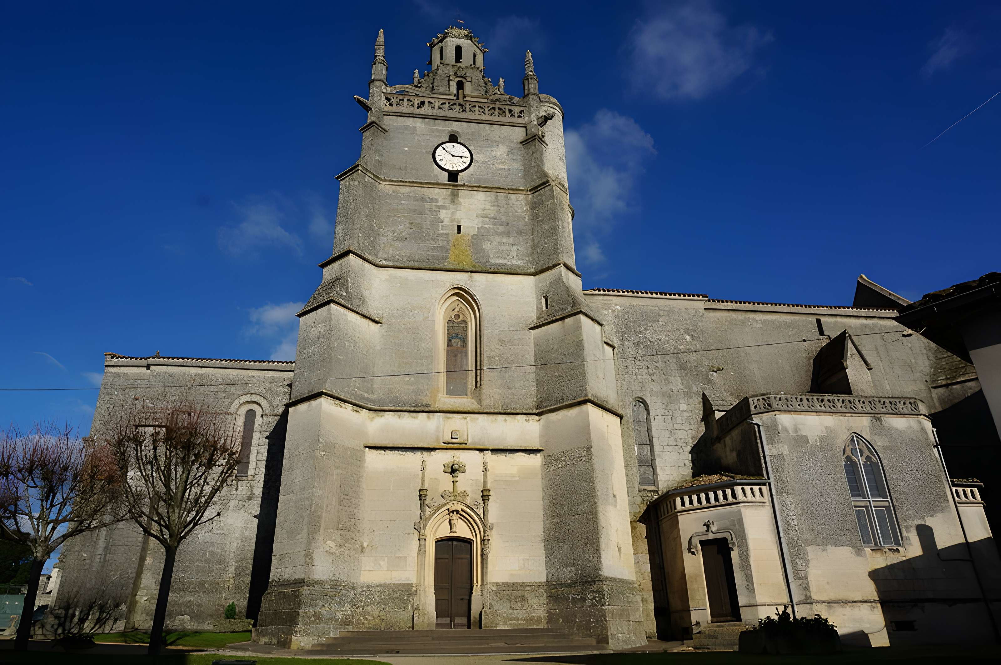 Église Saint-Fortunat de Saint-Fort-sur-Gironde
