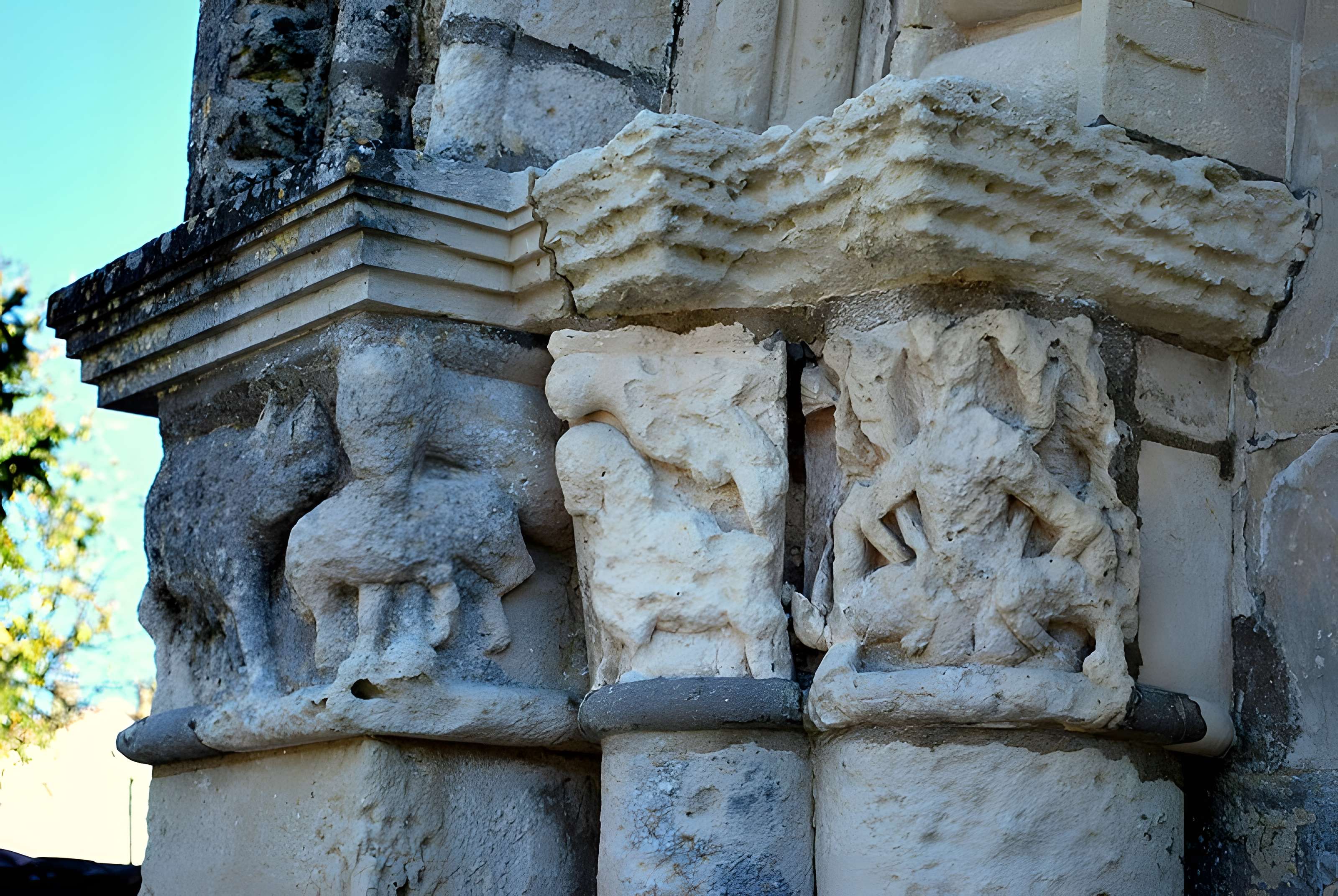 Église Saint-Fortunat de Saint-Fort-sur-Gironde
