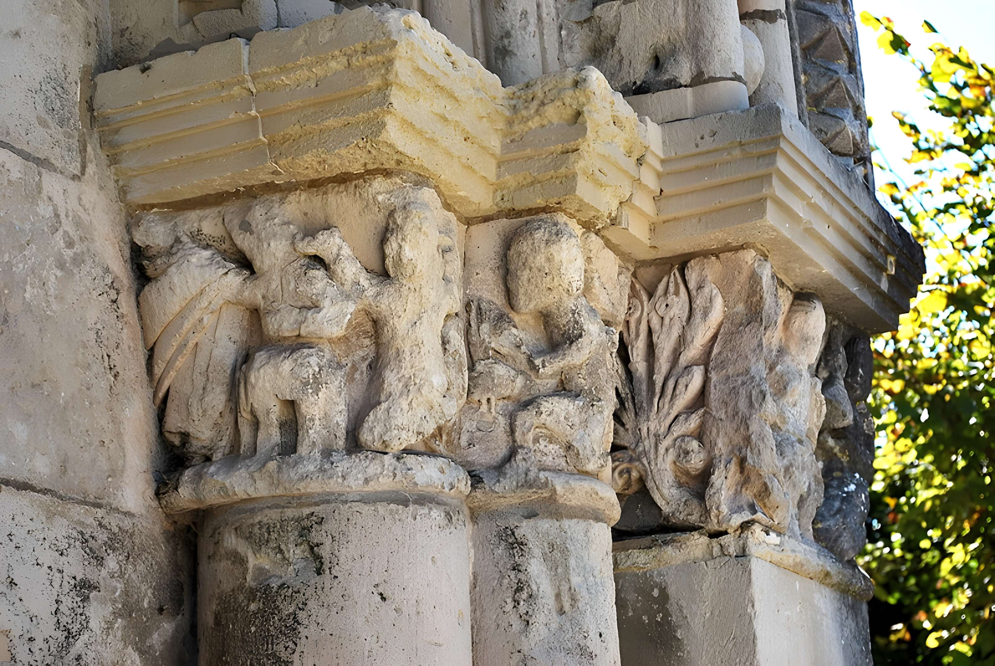 Église Saint-Fortunat de Saint-Fort-sur-Gironde