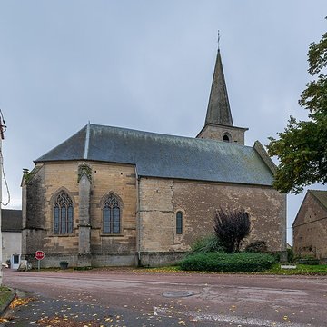 Église Saint-Franchy dAmazy