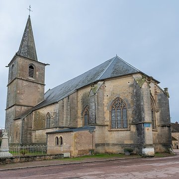 Église Saint-Franchy dAmazy