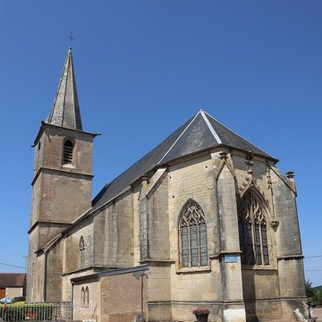Église Saint-Franchy dAmazy