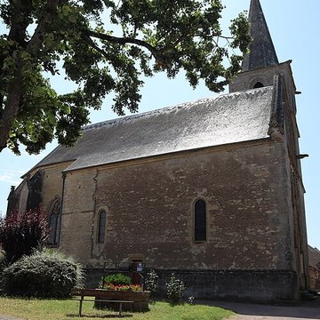 Église Saint-Franchy dAmazy