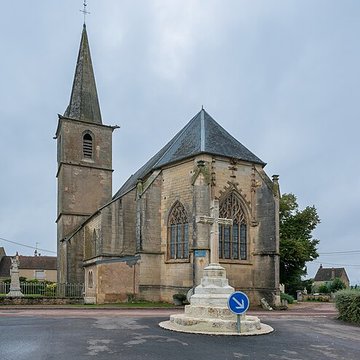 Église Saint-Franchy dAmazy