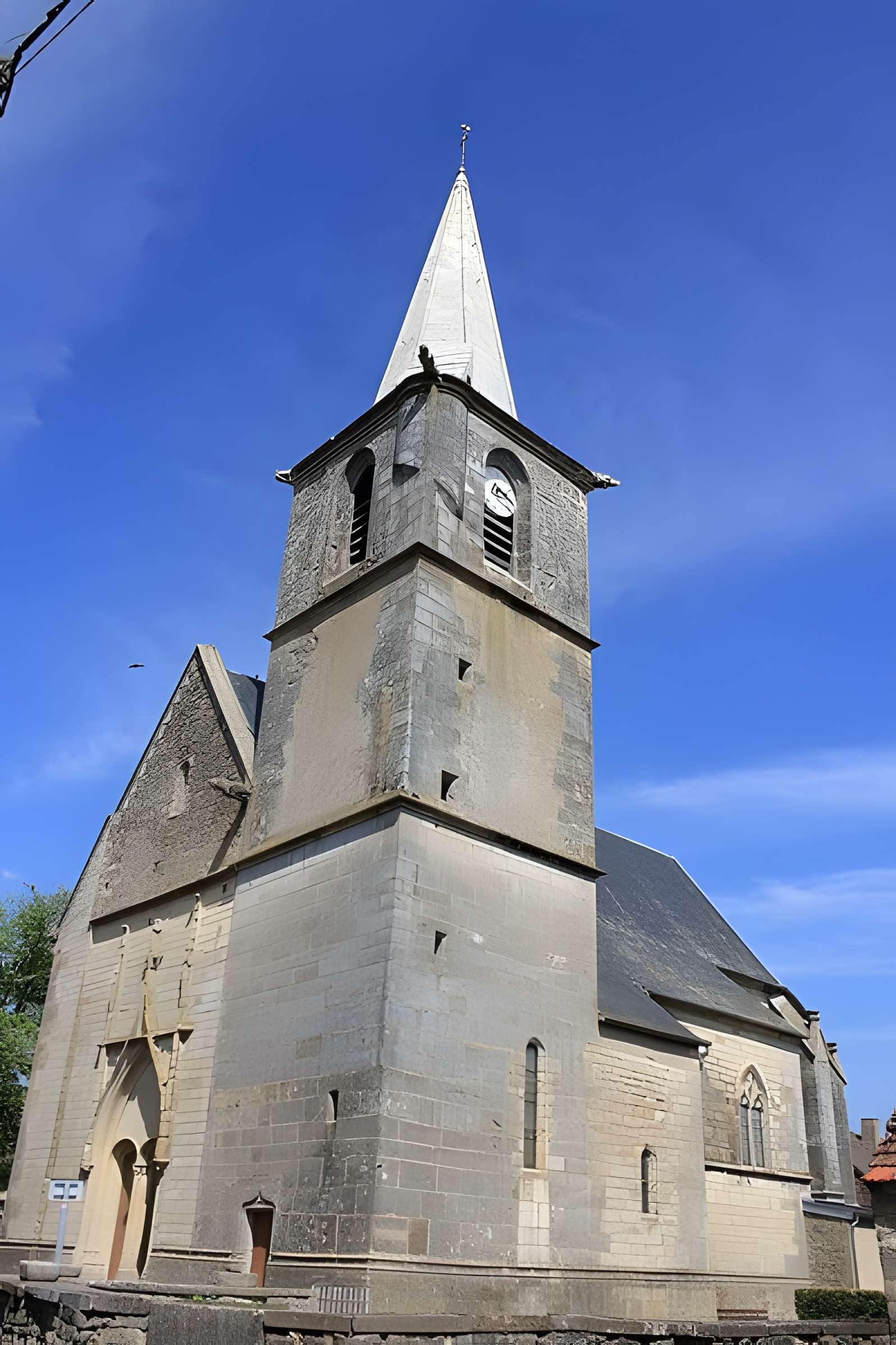 Église Saint-Franchy d'Amazy 