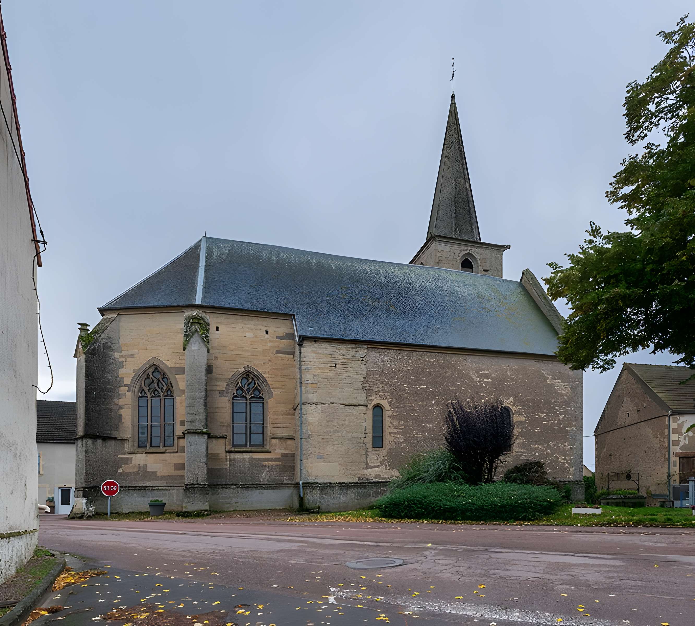 Église Saint-Franchy d'Amazy